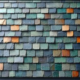 Traditional French Slate Roofing icon